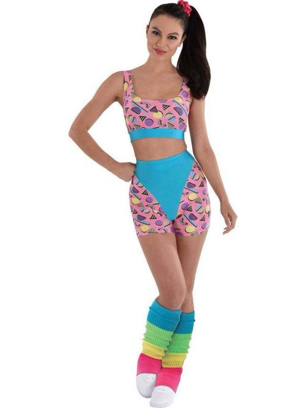 Retro Two-Piece 80’s Costume